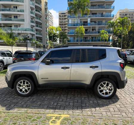JEEP RENEGADE 1.8 16V FLEX 4P AUTOMÁTICO